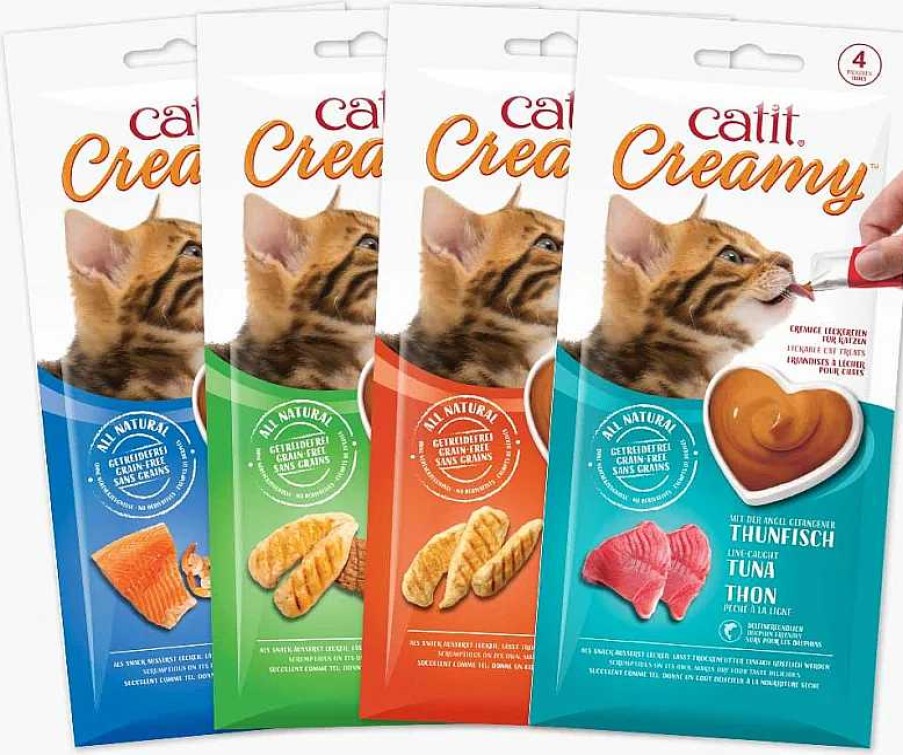 Gatos Catit Semi-H Medos | Catit Creamy At N