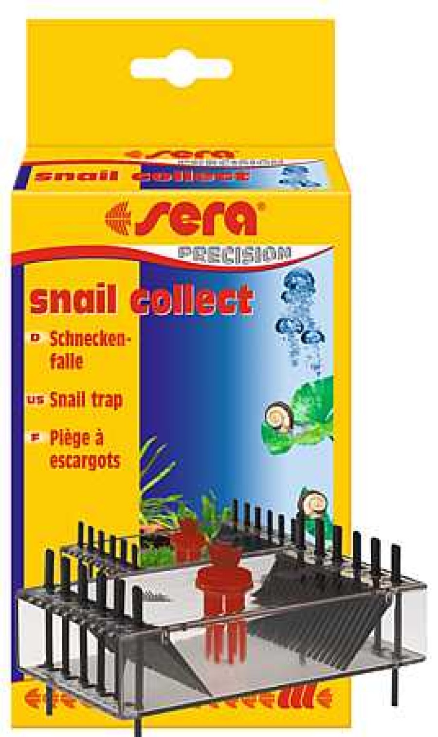 Peces Sera Parideras | Sera Snail Collect Trampa Para Caracoles