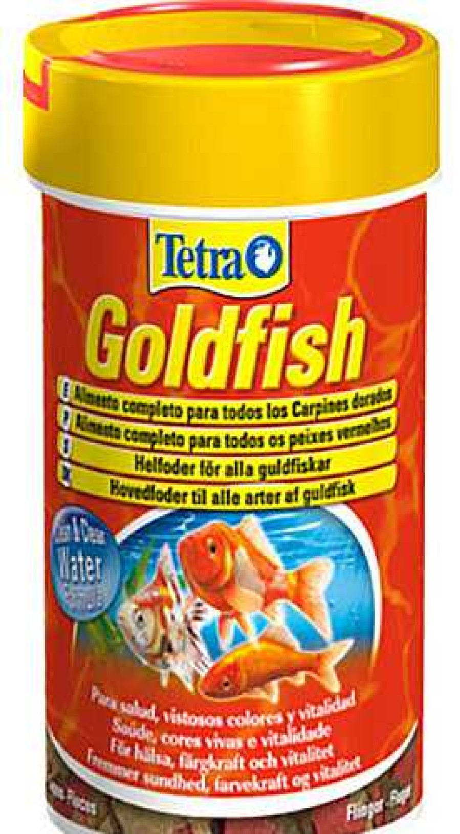 Peces Tetra Comida | Tetra Alimento En Escamas Goldfish Para Peces Agua Fr A