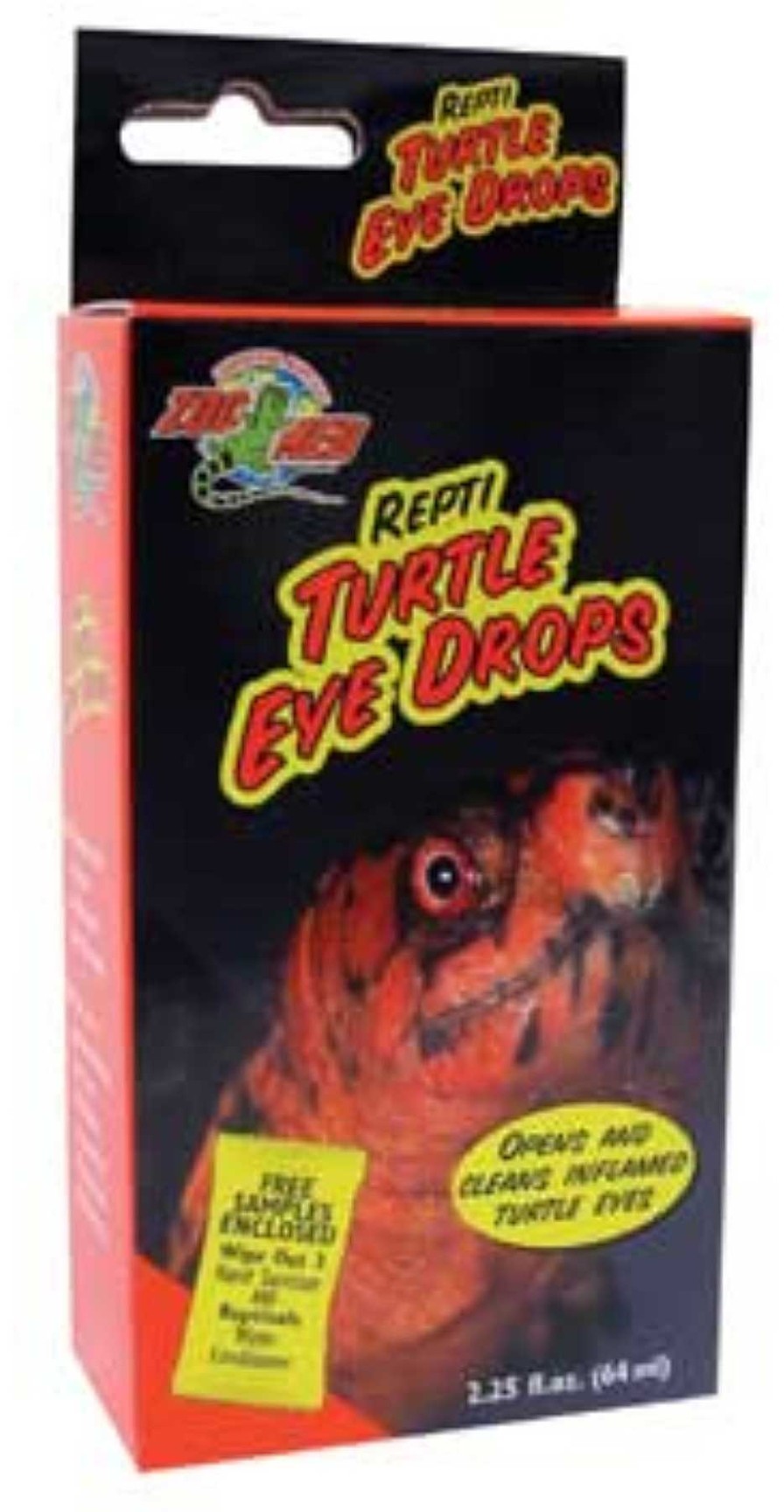 Reptiles Zoo Med Accesorios | Zoo Med Gotas Para Limpieza De Ojos Tortugas