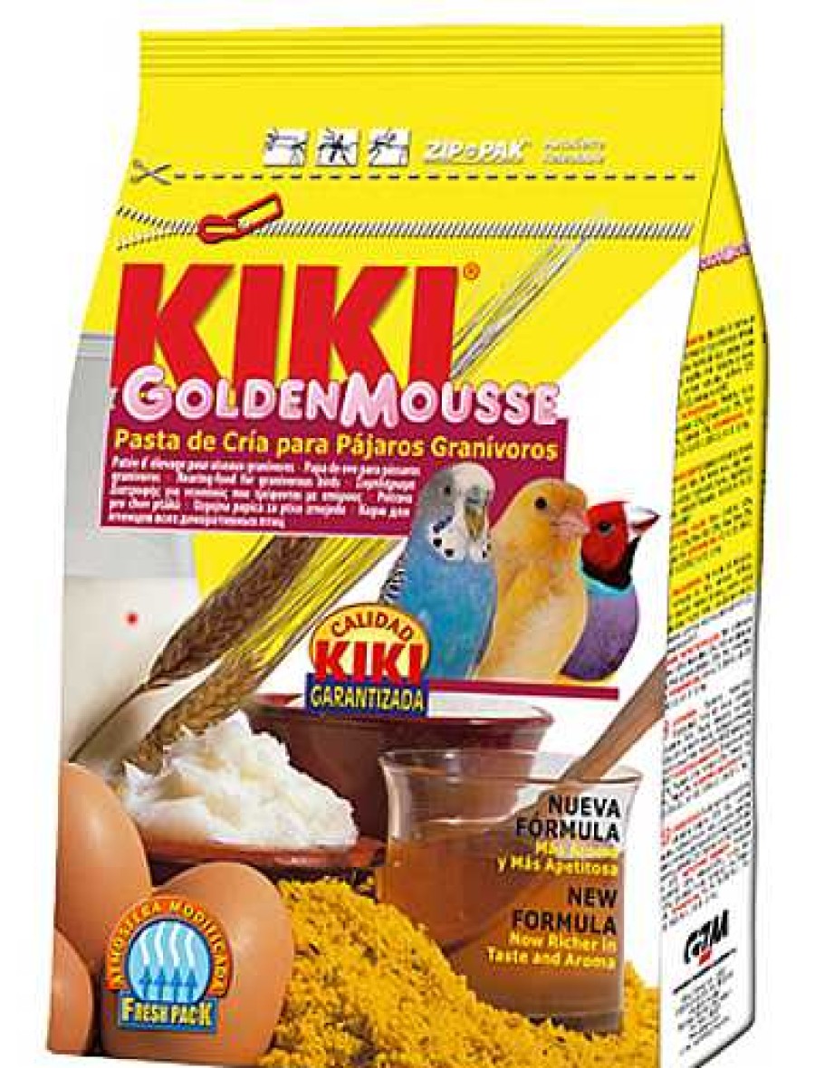 P Jaros Kiki | Kiki Bizcocho Golden Mousse Amarillo