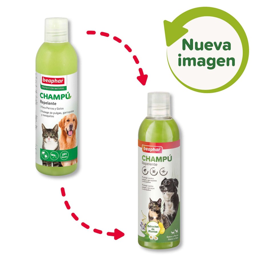 Gatos Beaphar Champ S | Beaphar Champ Antiparasitario Natural Para Perros Y Gatos