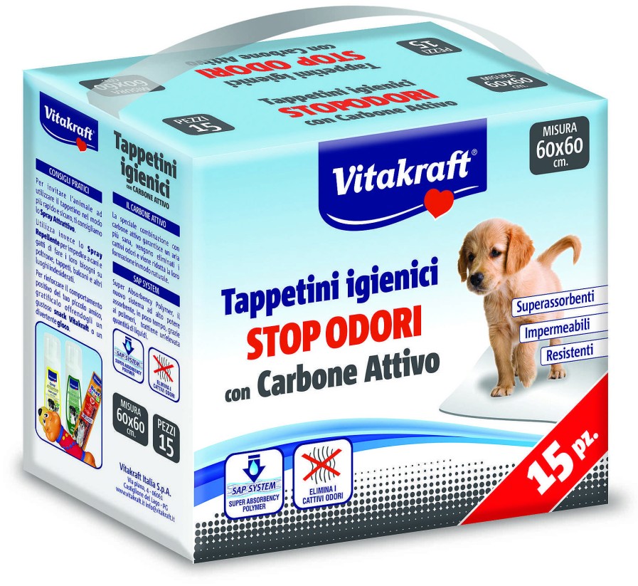 Perros Vitakraft Pa Ales Y Braguitas | Vitakraft Empapador Perro Y Gato Con Carb N Activo