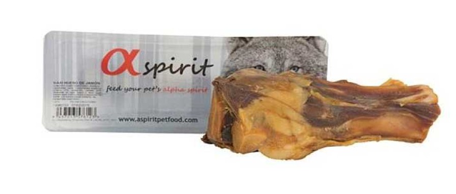 Perros Alpha Spirit Huesos | Alpha Spirit Medio Hueso De Jam N Para Perros