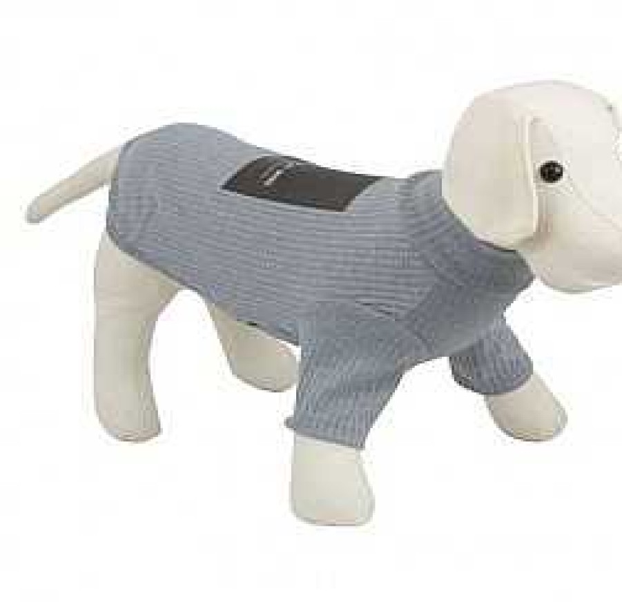 Perros Nayeco Jerseis Y Sudaderas | Nayeco Jersey Nyc Collection Gris Para Perro Peque O