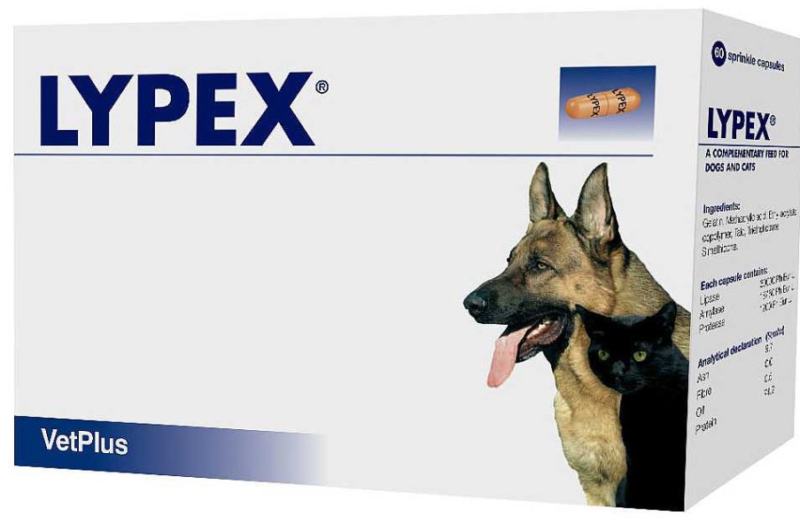 Gatos VetPlus | Vetplus Lypex Para Problemas Del P Ncreas En Perros Y Gatos