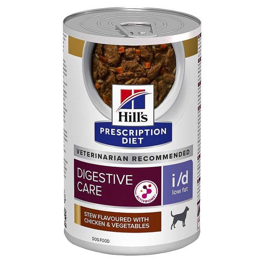 Perros Hill's Comida H Meda | Hill'S Pienso Prescription Diet I/D Low Fat Digestive Care Para El Cuidado Digestivo En Perros