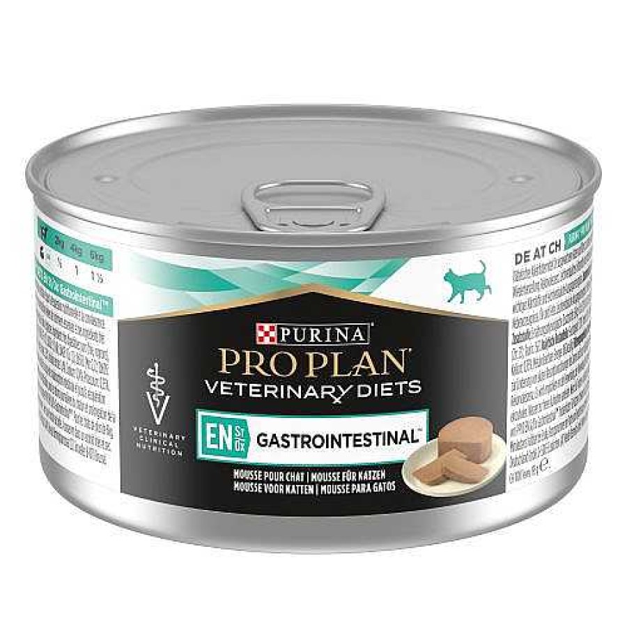 Gatos Pro Plan Veterinary Diets Dieta Veterinaria | Pack 24 Pro Plan Veterinary Diets Comida H Meda Mousse En Gastrointestinal St/Ox