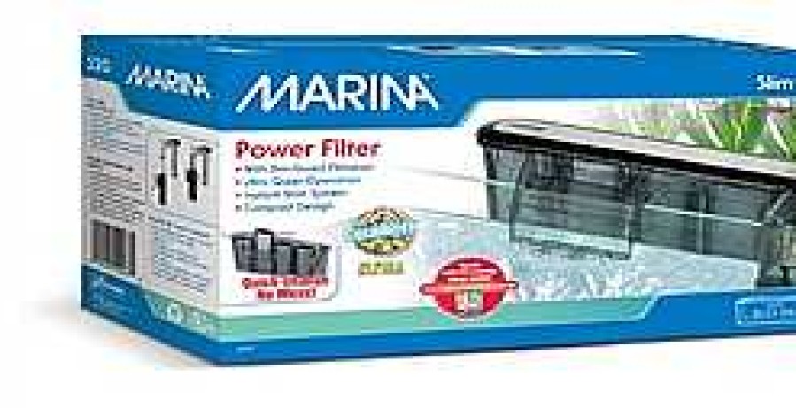 Peces Marina Filtros Exteriores | Marina Slim 20 Filtro (75 L)