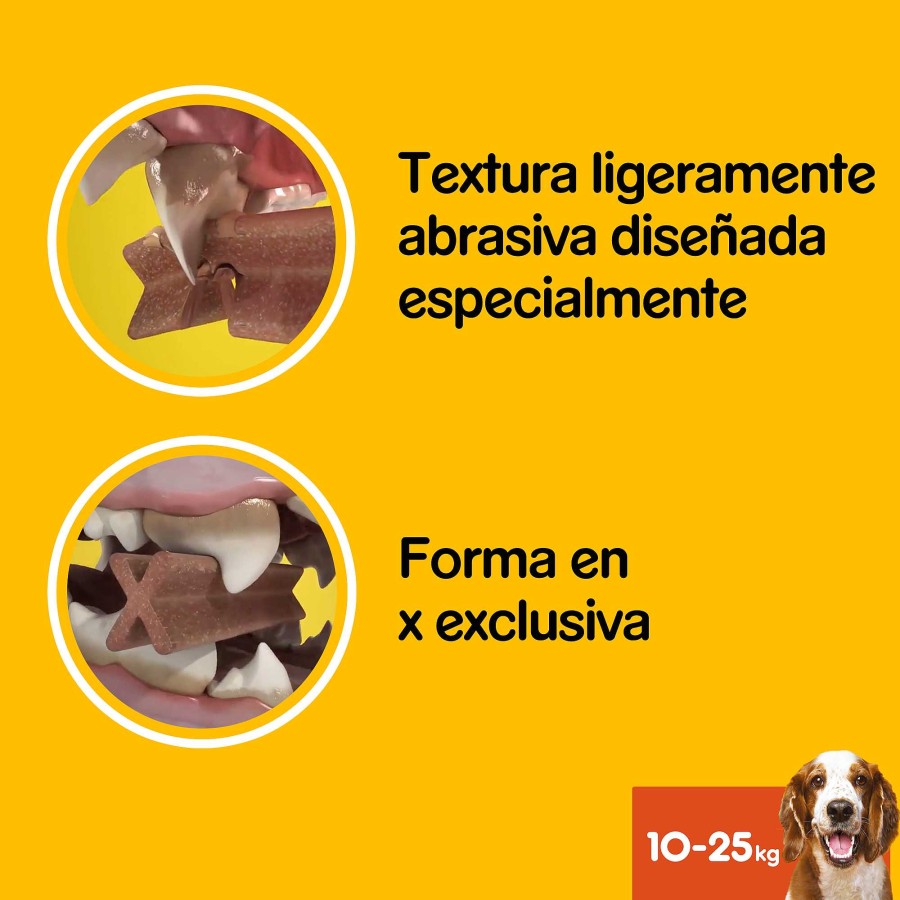 Perros Pedigree Higiene Dental | Pedigree Dentastix Snack Dental Para La Higiene Oral De Perros Medianos