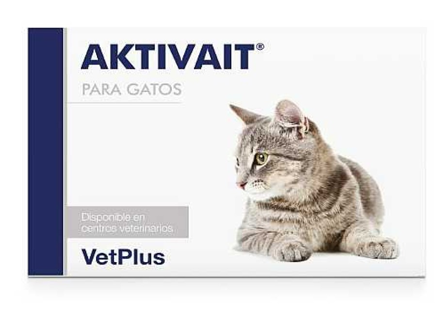 Gatos VetPlus | Vetplus Aktivait Para Funci N Cerebral En Gatos Mayores