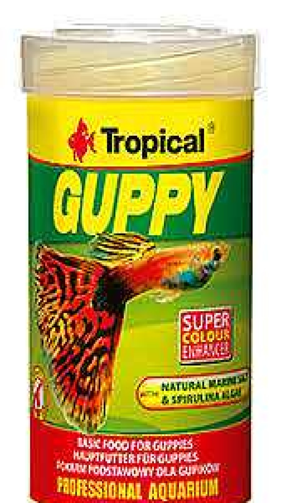 Peces Tropical Agua Fr A | Tropical Guppy 100 Ml