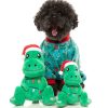 Perros FuzzYard Peluches | Fuzzyard Peluche Navide O Tree Rex Para Perros