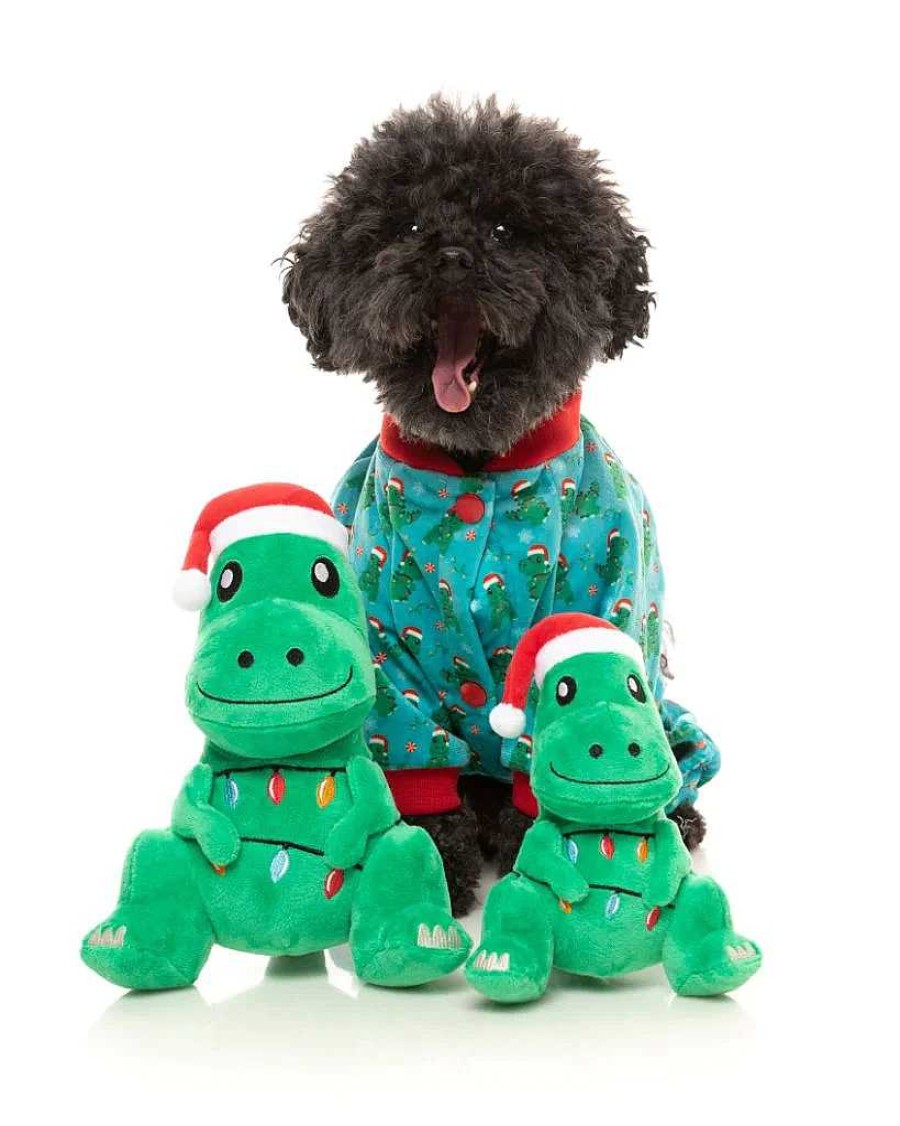 Perros FuzzYard Peluches | Fuzzyard Peluche Navide O Tree Rex Para Perros