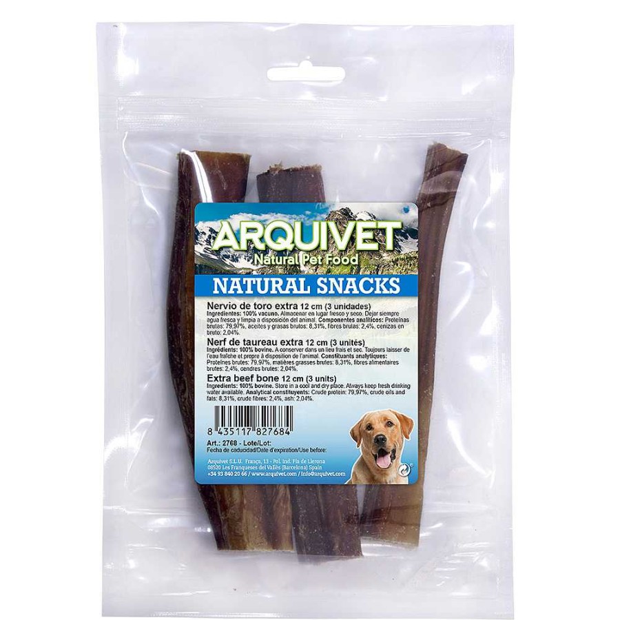 Perros Arquivet Naturales | Arquivet Nervio De Toro