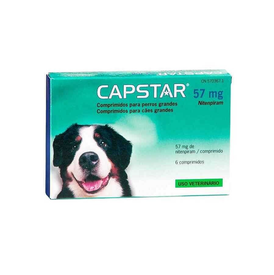 Perros Elanco Internos | Elanco Capstar Comprimidos Para Perros Grandes (57 Mg)