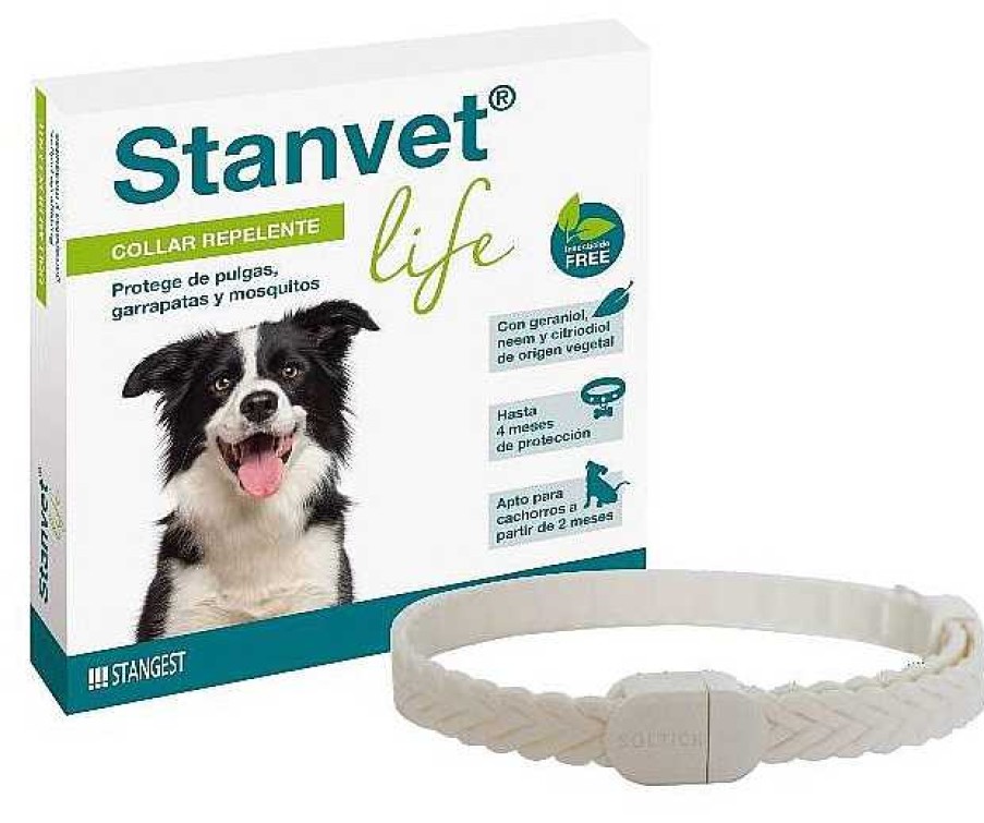 Perros Stangest Collares | Stangest Collar Antiparasitario Stanvet Life Para Perros