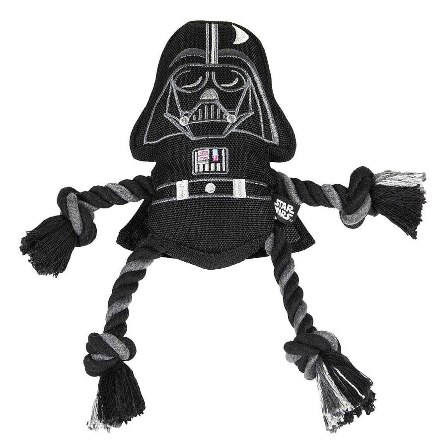 Perros For Fan Pets Mordedores Y Motivadores | For Fan Pets Cuerda Dental Para Perro Star Wars Darth Vader