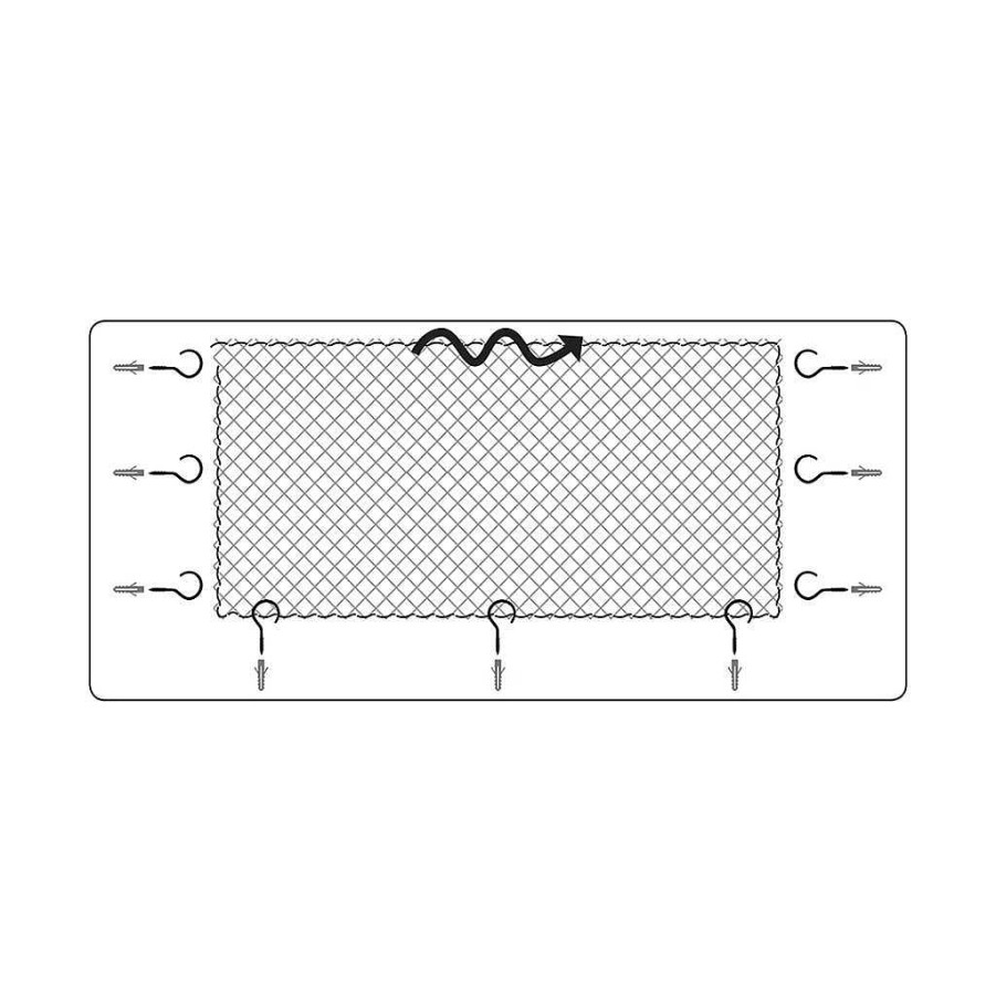 Gatos Duvo Plus | Duvo Plus Red De Seguridad Para Balcones