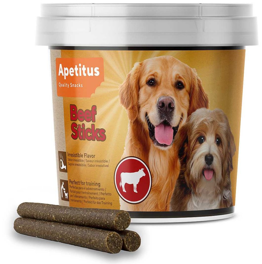 Perros Apetitus Palitos | Apetitus Barritas De Buey Beefsticks