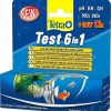 Peces Tetra Test | Tetra Test,Tiras -Indicad., 6 En 1