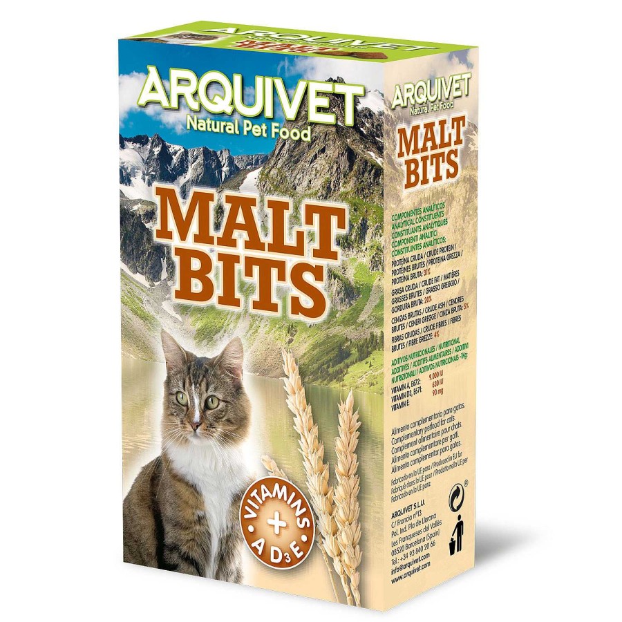 Gatos Arquivet Galletas | Arquivet Bocaditos De Malta Para Gato