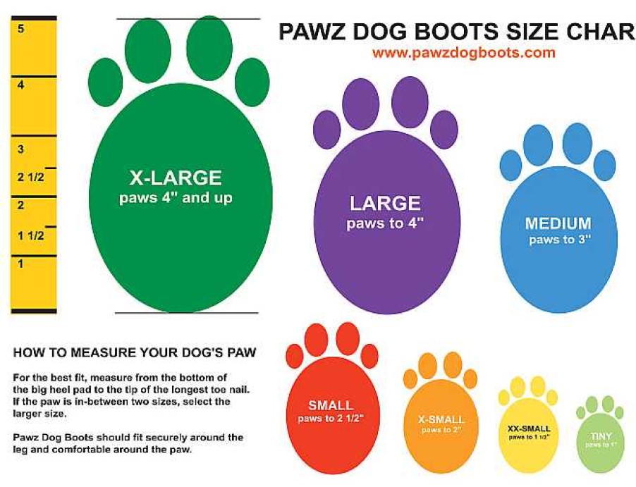 Perros Pawz dog Calzado | Pawz Dog Botas Para Perro