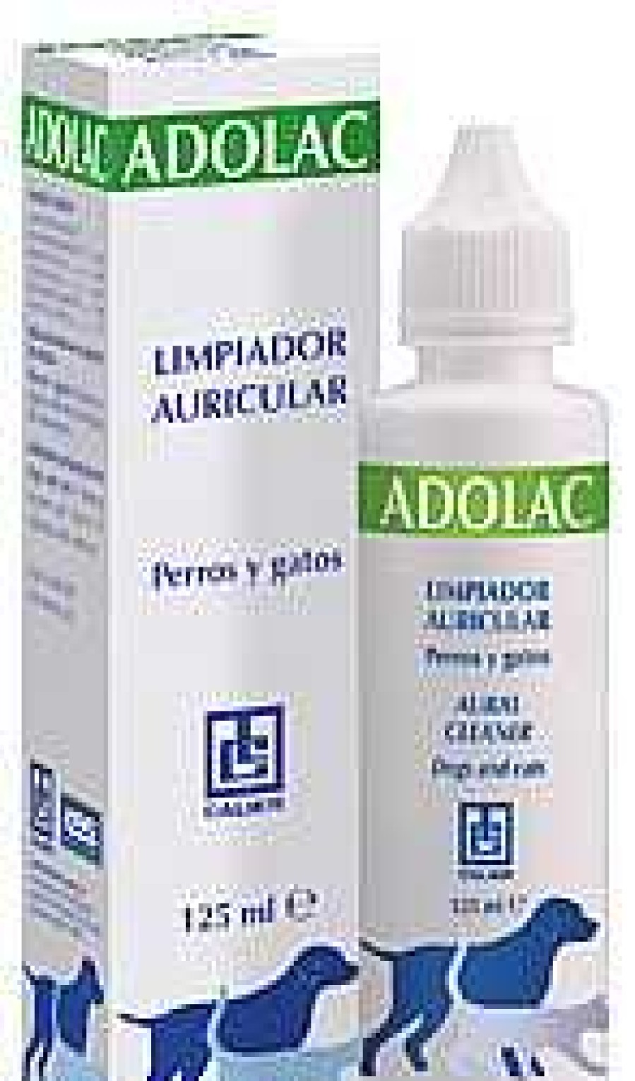 Perros Calier Higiene Auricular | Calier Limpiador Auricular Adolac 125Ml