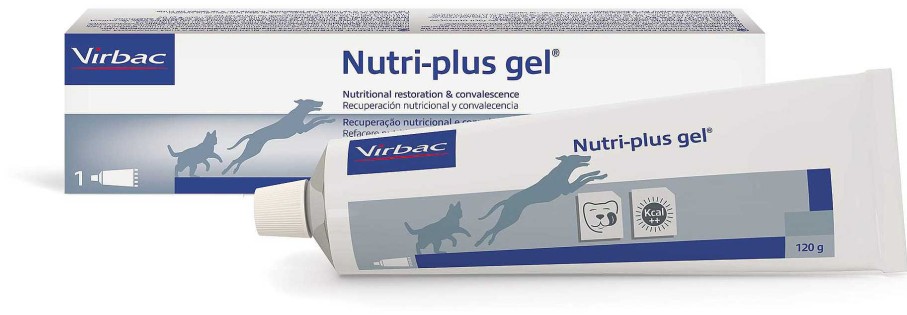 Gatos Virbac | Virbac Nutri-Plus Gel Energ Tico Para La Recuperaci N En Perros Y Gatos