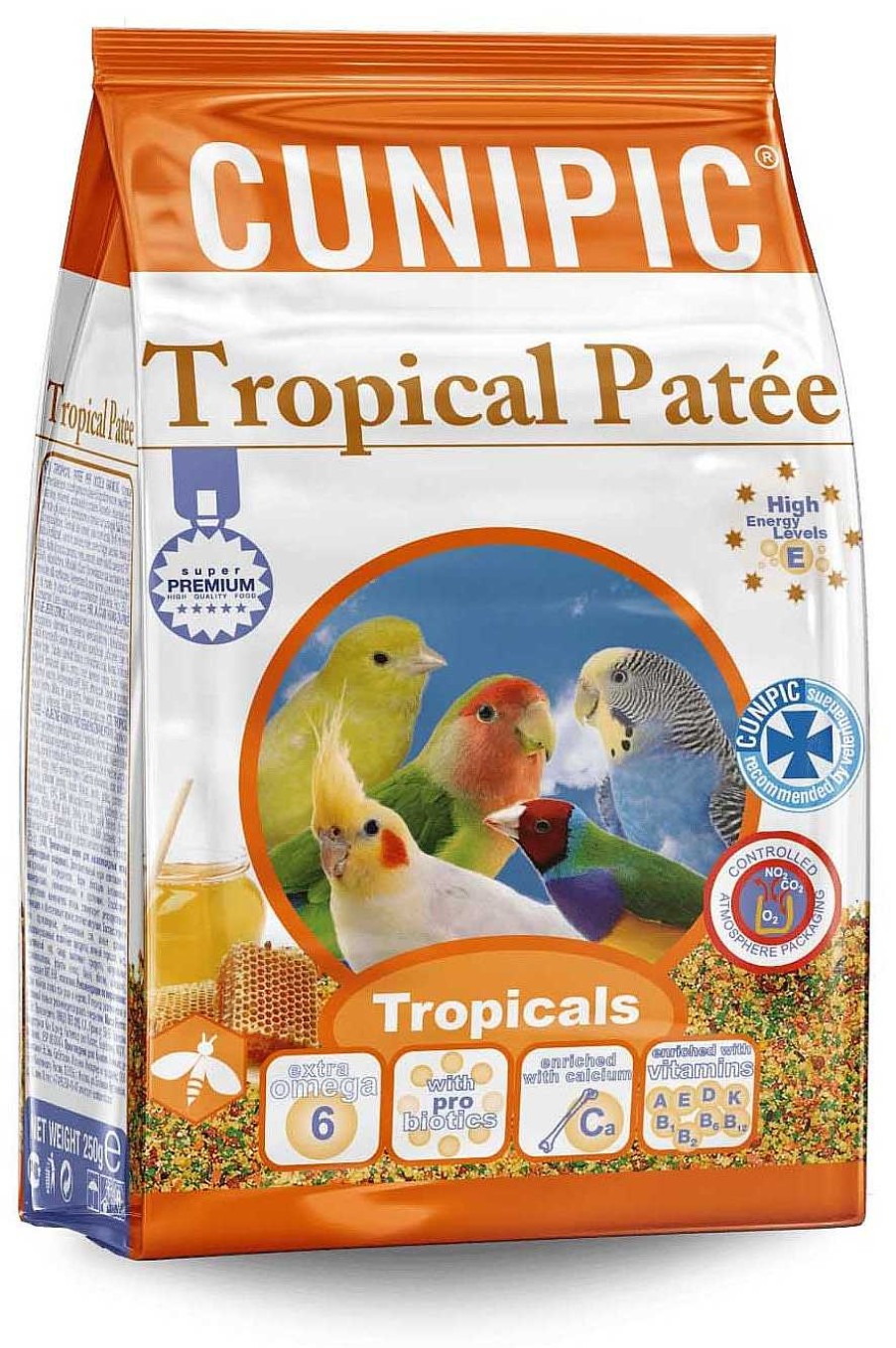 P Jaros Cunipic | Cunipic Pasta De Cria Para P Jaros Tropicales