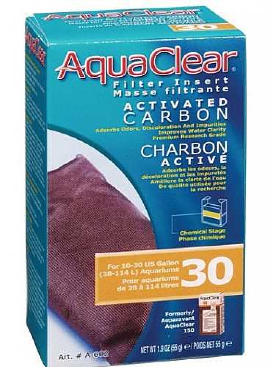 Peces Aquaclear Material Filtrante | Aquaclear 30 Carga Carb N