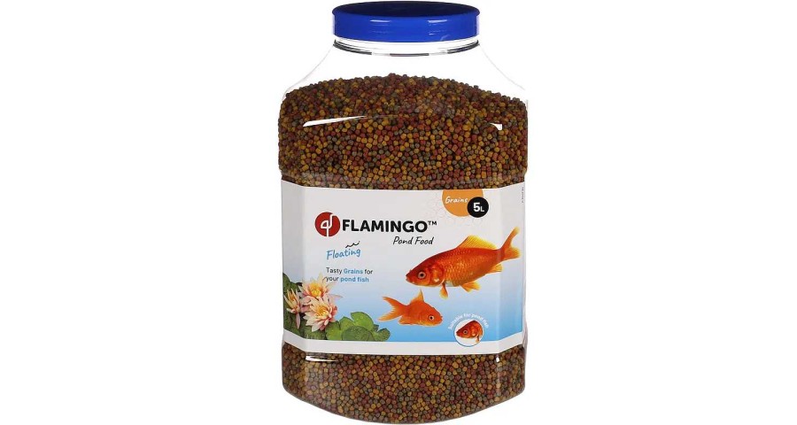 Peces Flamingo Comida | Flamingo Alimento Para Peces De Estanque En Gr Nulos