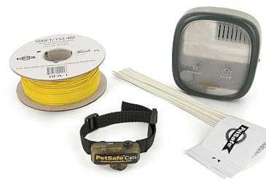 Gatos Petsafe Comportamiento | Petsafe Catfence Collar Con 4 Niveles Incluido