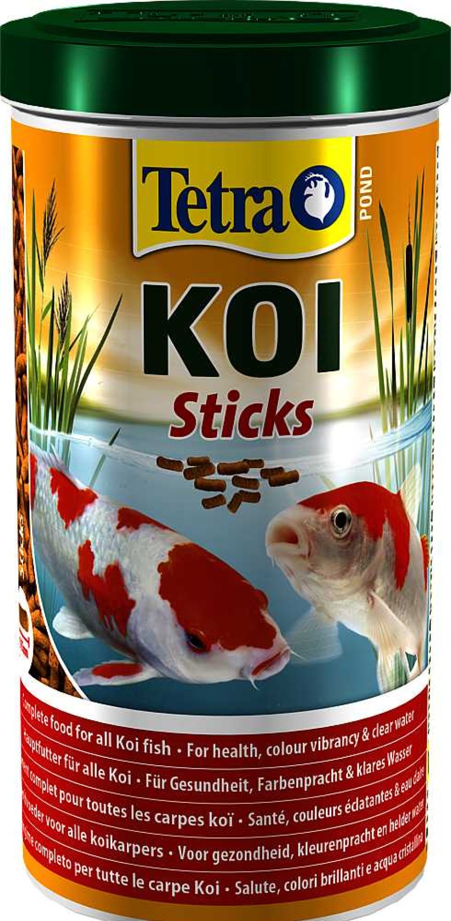 Peces Tetra Comida | Tetra Tetrapond Koi Sticks, 1 L