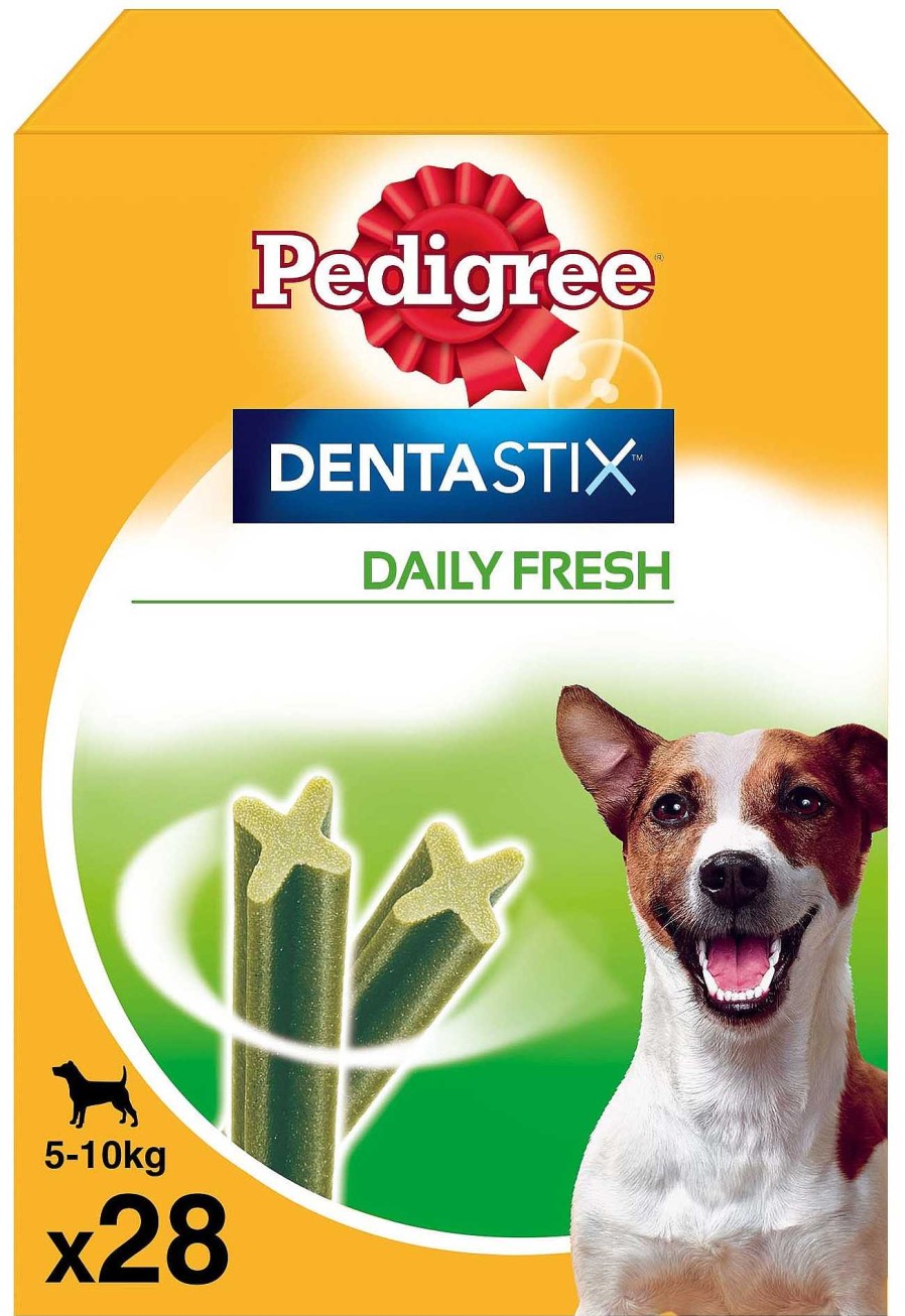 Perros Pedigree Higiene Dental | Pedigree Dentastix Fresh Snack Dental Higiene Oral Y Aliento De Perros Peque Os