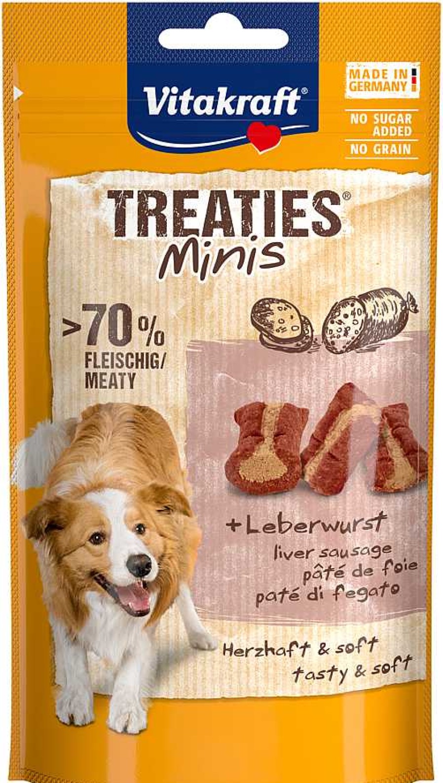 Perros Vitakraft Galletas | Vitakraft Treaties Minis Pat