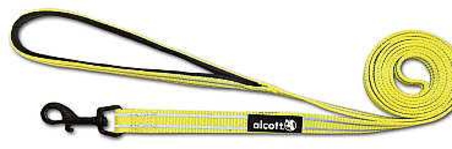 Perros Alcott Correas | Alcott Correa Essentials Visibilty Adventure Amarillo