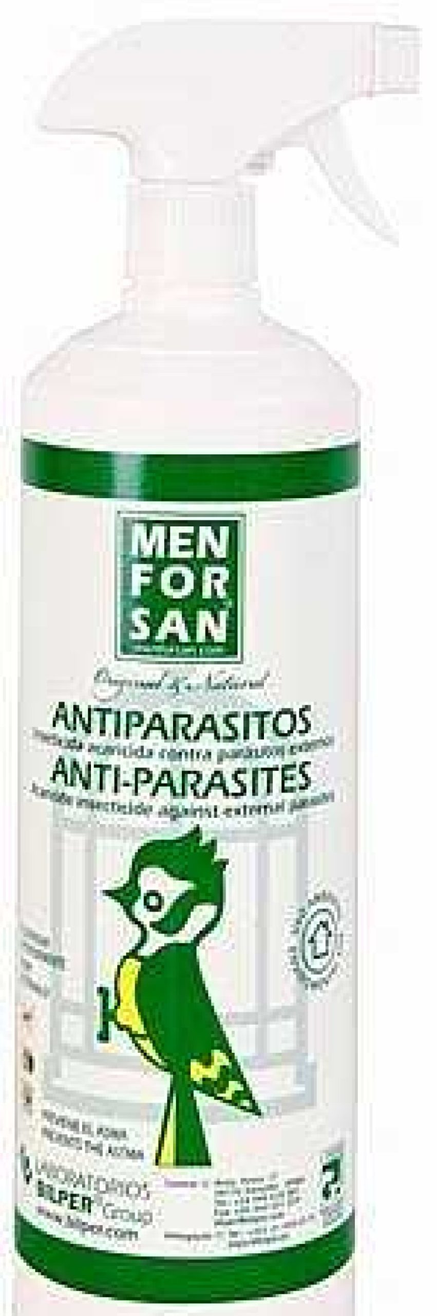 P Jaros Men For San Cuidado Del Plumaje | Men For San Spray Antipar Sitario Para Aves