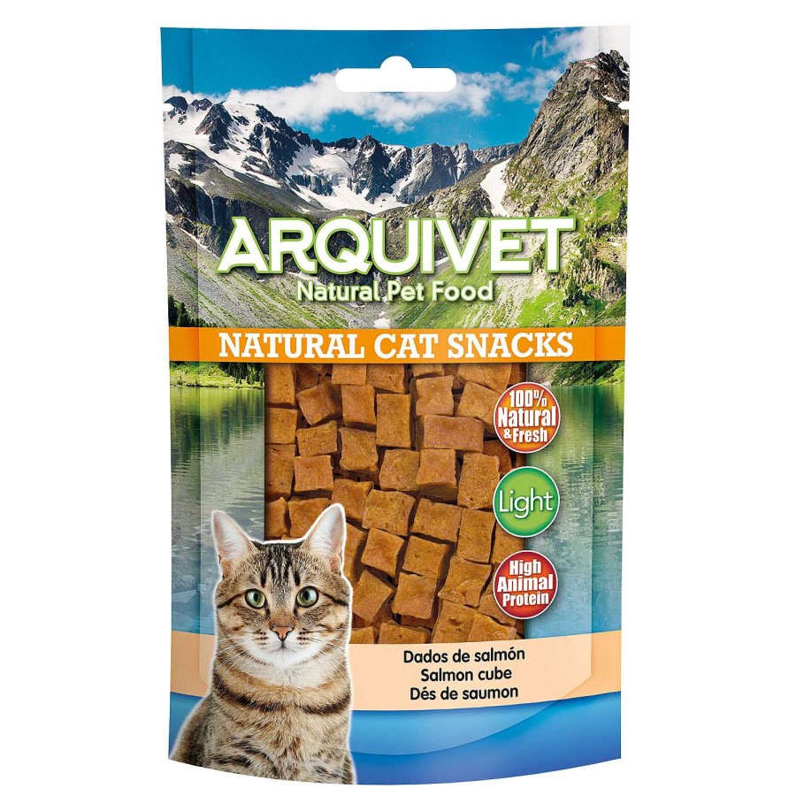 Gatos Arquivet Naturales | Arquivet Snack Natural Para Gatos Dados De Salm N