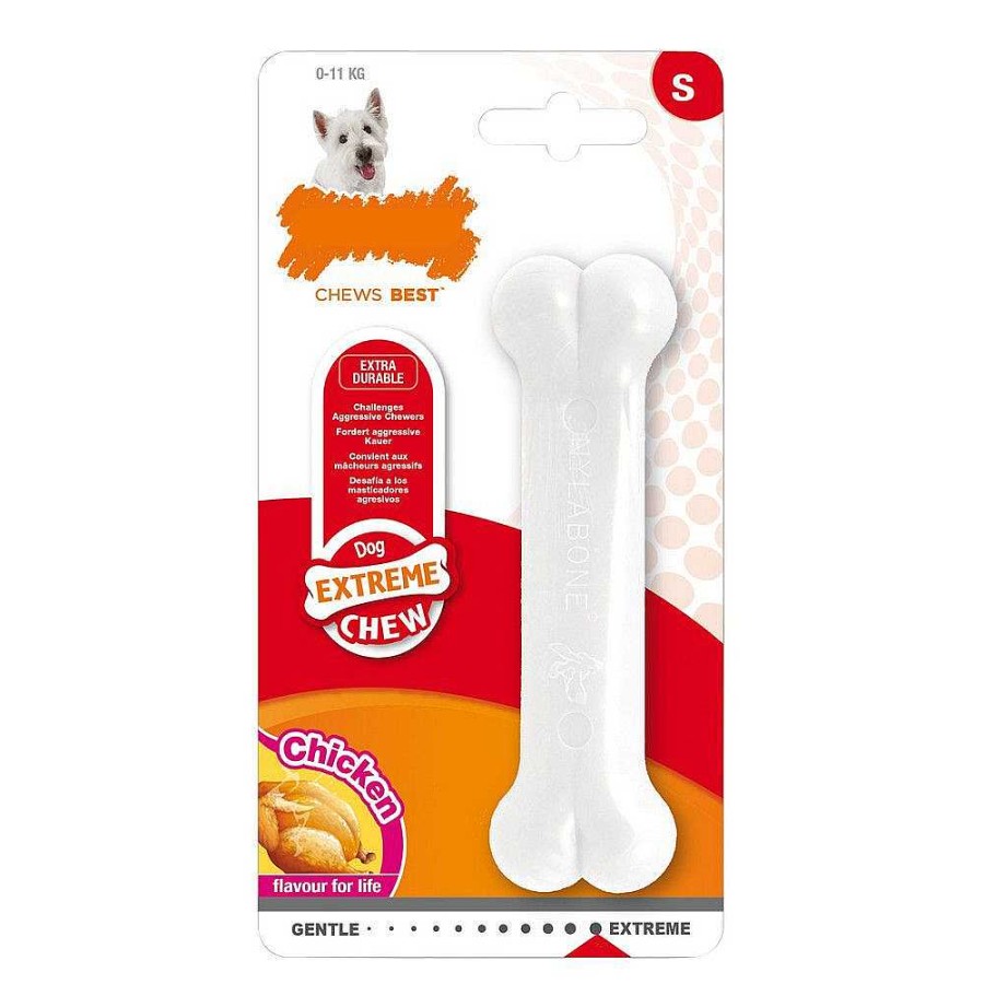 Perros Nylabone Mordedores Y Motivadores | Nylabone Nyla De Pollo