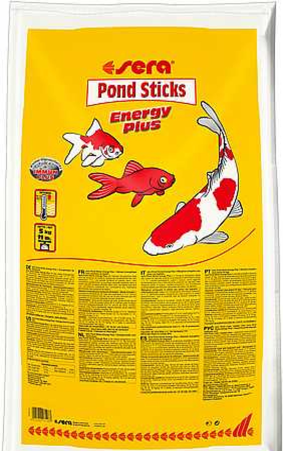 Peces Sera Comida | Sera Pond Sticks Energy Plus