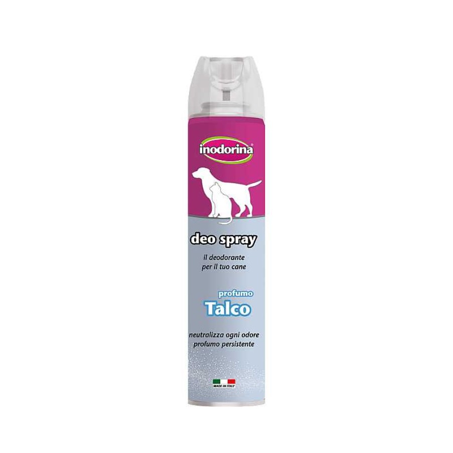 Perros Inodorina Desodorizantes | Inodorina Spray Desodorante De Talco Para Perros Y Gatos