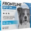 Perros Frontline Pipetas | Frontline Pipetas Spot On Para Perros De 10-20 Kg