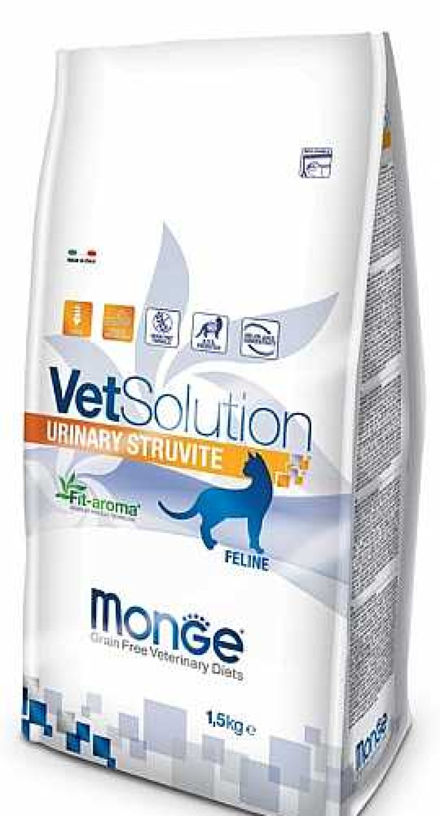 Gatos Monge Vet Solution Dieta Veterinaria | Monge Vet Solution Urinary Struvite