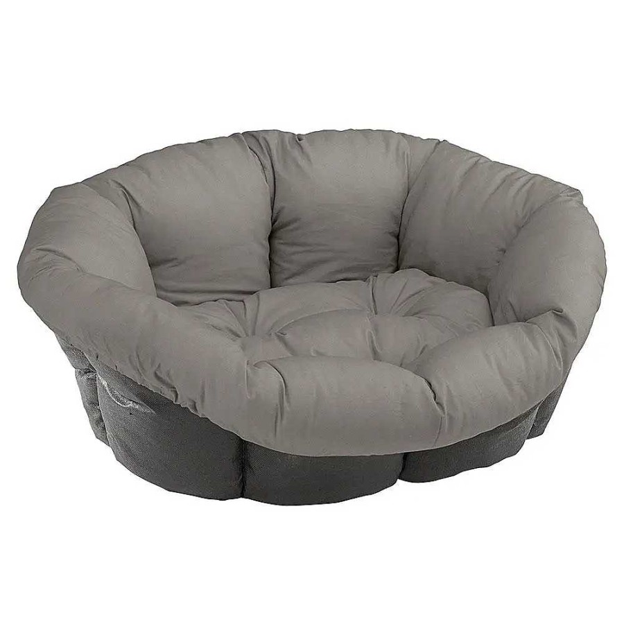 Perros Ferplast Camas | Ferplast Coj N De Recambio Gris Para Camas Siesta Deluxe