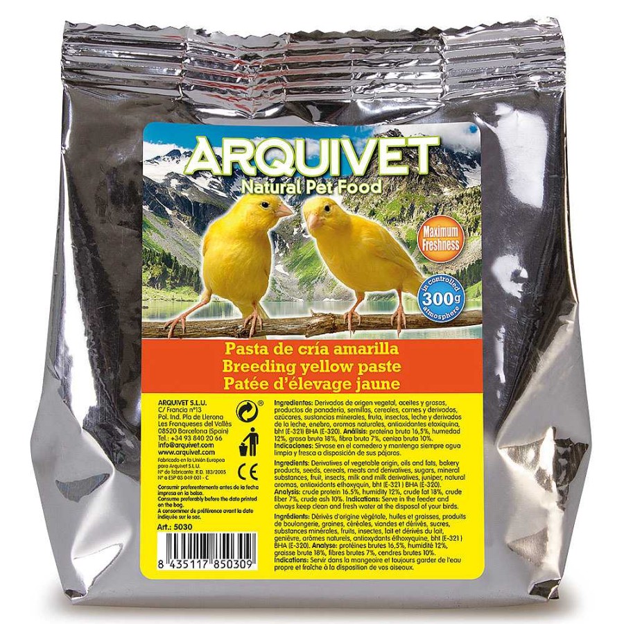 P Jaros Arquivet | Arquivet Pasta De Cria Amarilla