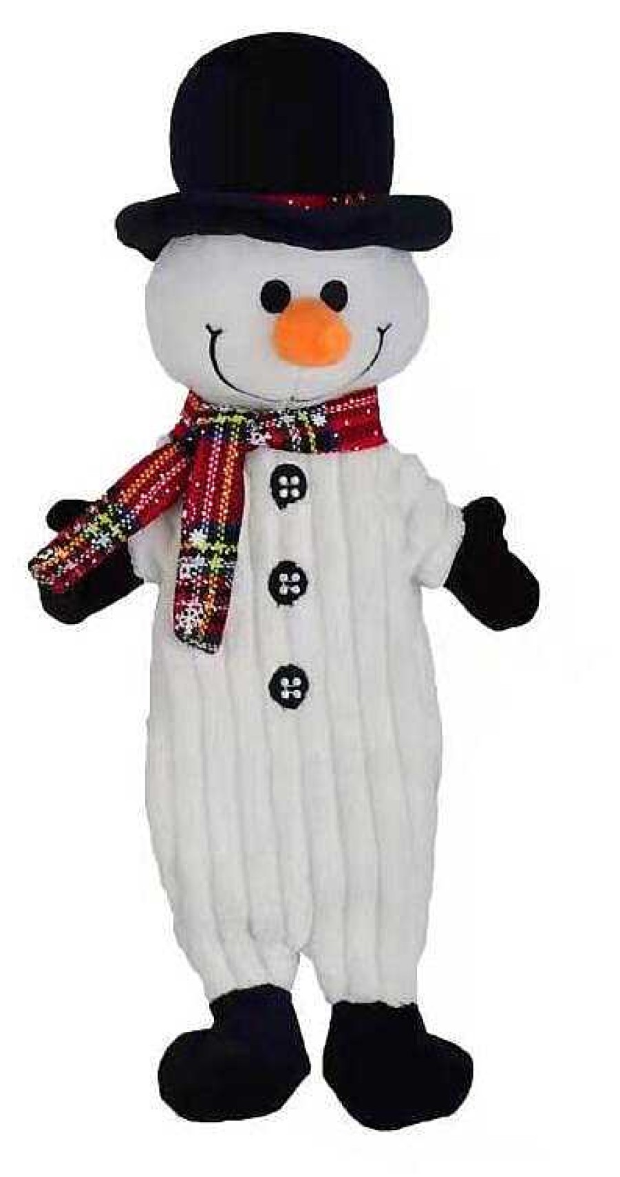 Perros Freedog Peluches | Freedog Peluche De Pana Snowman Para Perro