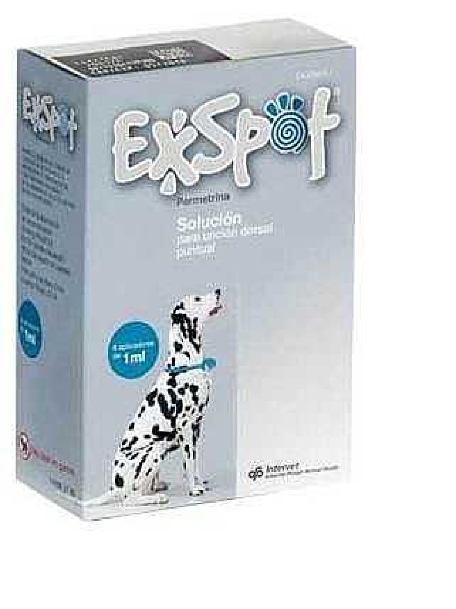 Perros Exspot Pipetas | Exspot Pipetas Spot On Para Perros Peque Os Y Medianos 1 Ml