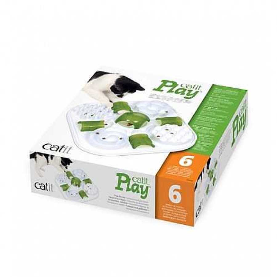 Gatos Catit De Inteligencia E Interactivos | Catit Play Treat Puzzle