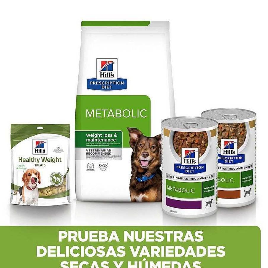 Perros Hill's Pienso | Hill'S Pienso Prescription Diet Metabolic Weight Loss & Maintenance Para La P Rdida De Peso En Perros